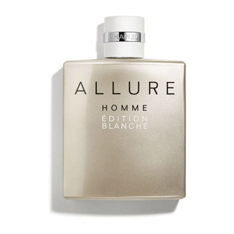 chanel allure homme édition blanche vaporizzatore|allure homme édition blanche.